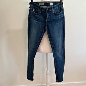 AG The Legging Ankle Super Skinny Jeans